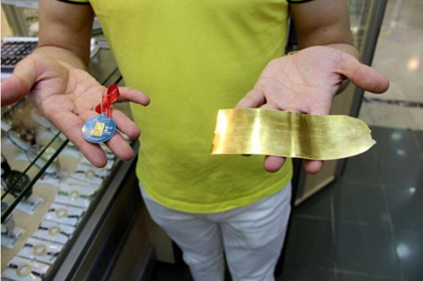 Foto - Gramdan ve çeyrekten daha fazla kazandırıyor! Altını kesip satıyorlar