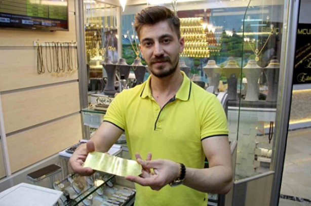 Foto - Gramdan ve çeyrekten daha fazla kazandırıyor! Altını kesip satıyorlar