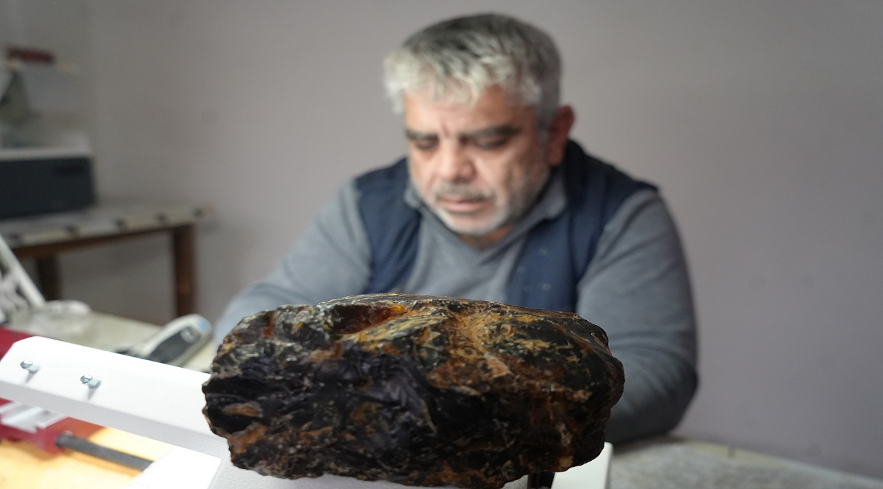 Foto - Gramı dolarla satılıyor: Bayburt kehribarı altınla yarışıyor!