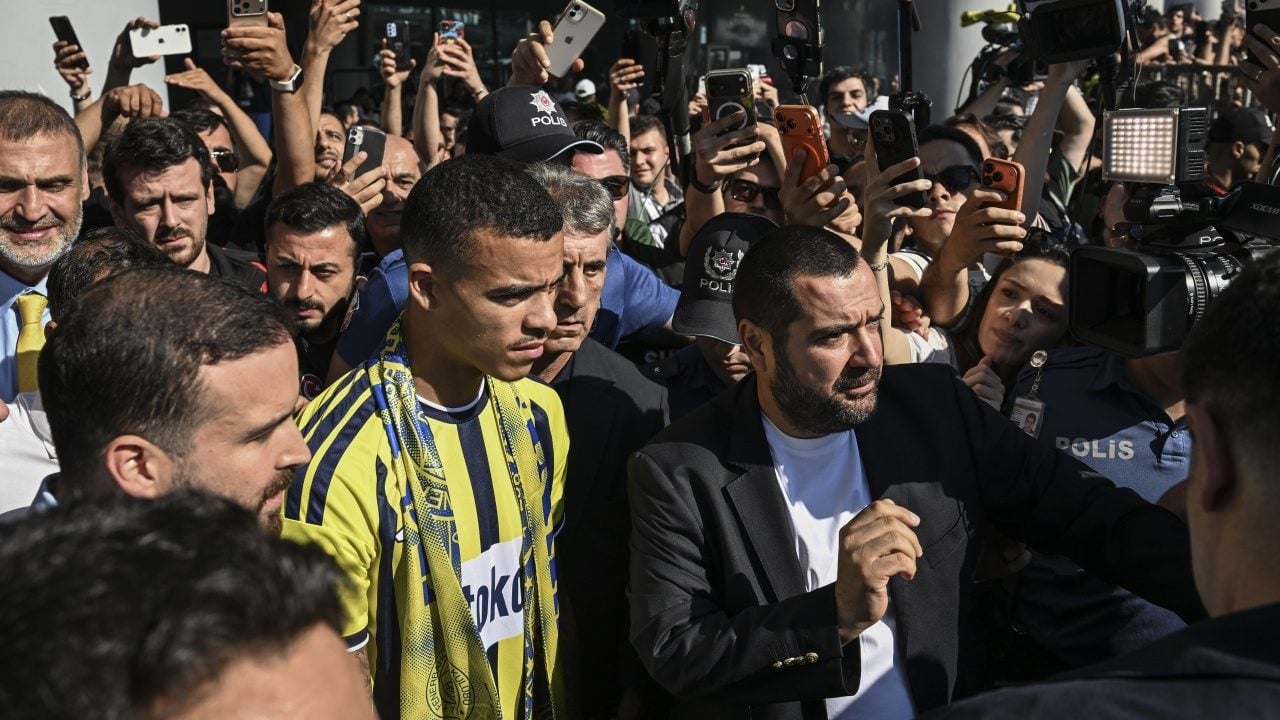 Foto - Mason Greenwood'un kendisini hatırlatma zamanı...! İbre o sürpriz isme döndü...