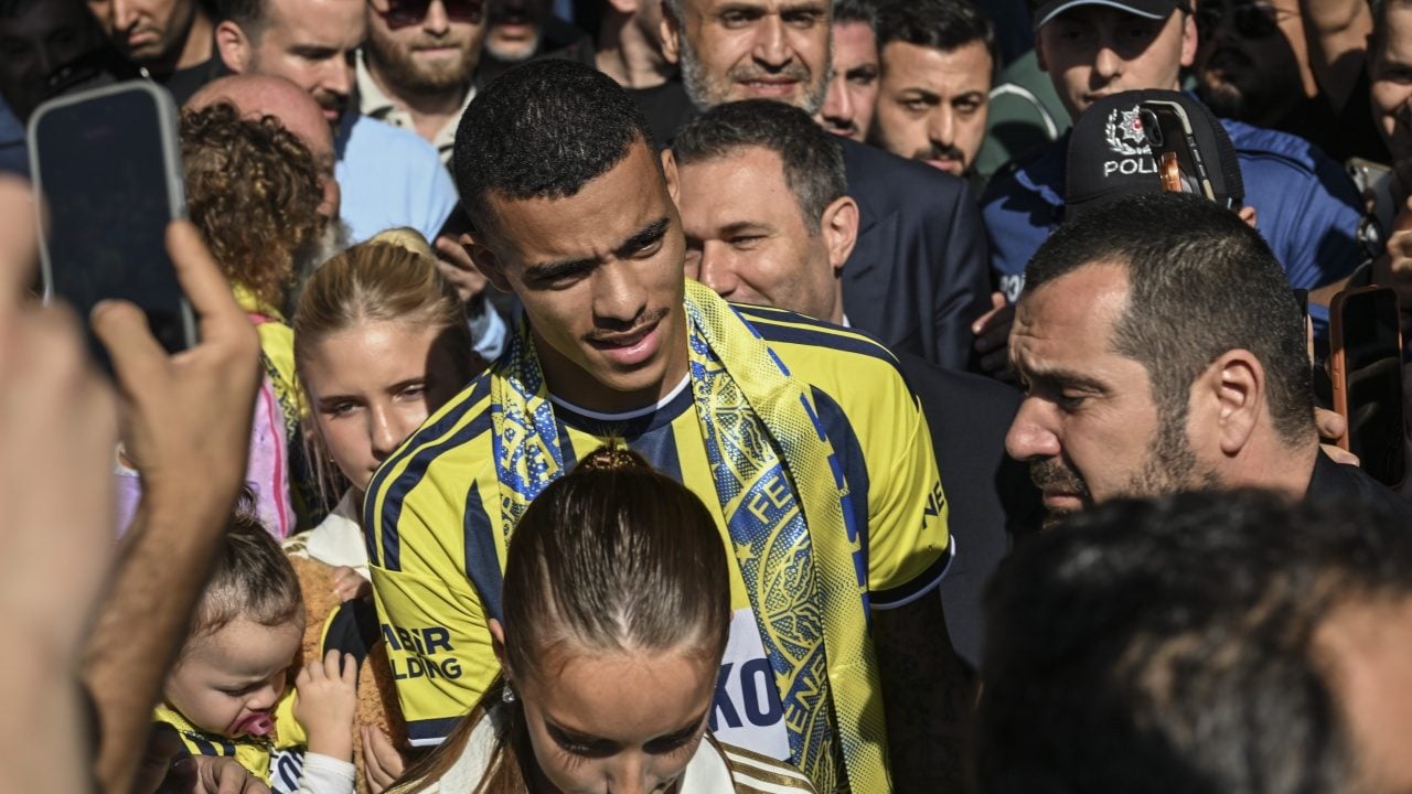 Foto - Mason Greenwood'un kendisini hatırlatma zamanı...! İbre o sürpriz isme döndü...