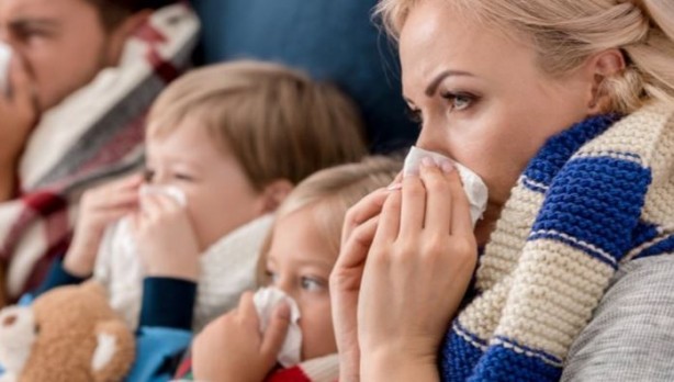 Foto - Grip ve Koronavirüs vakaları yükseldi! İşte soğuk algınlığından korunmanın yolları