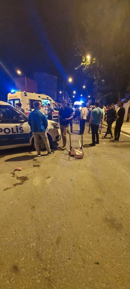 Gruplar arasında silahlı kavga! Çok sayıda yaralı var
