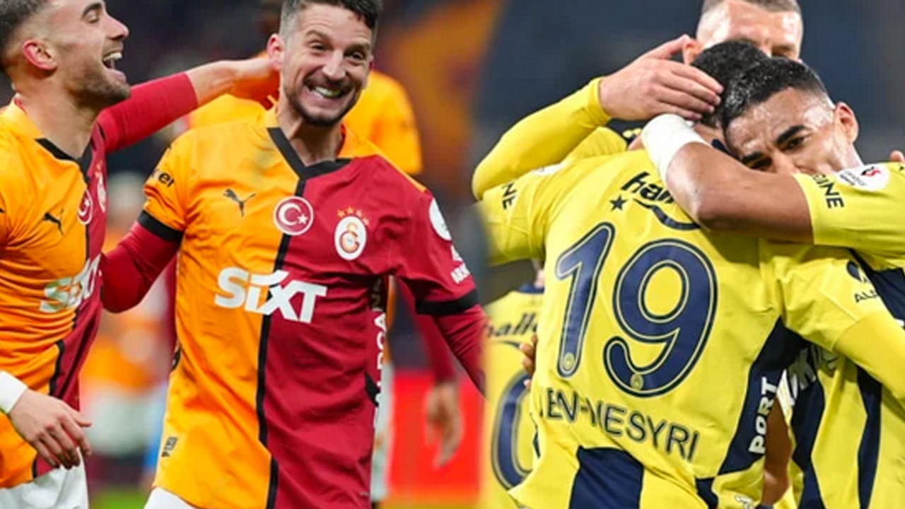 G.Saray, F.Bahçe'yi solladı: En iyi takımlar açıklandı şaşırtıcı liste...