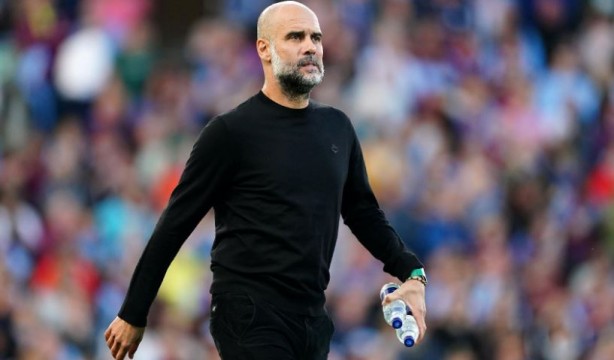 Foto - Guardiola'dan gönülleri fetheden katil İsrail tepkisi