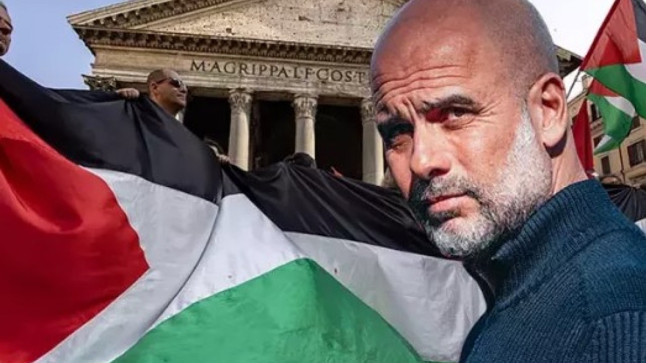 Foto - Guardiola'dan İspanya halkına çağrı: Canlı bir soykırıma tanıklık ediyoruz