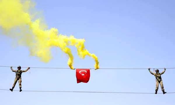 Foto - 'Güçlüler, cesurlar, hazırlar!'