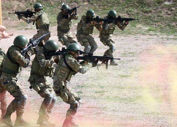 Foto - 'Güçlüler, cesurlar, hazırlar!'