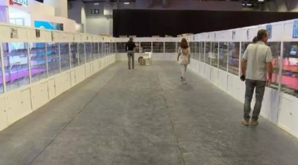 Foto - Guinness rekoru kırdı! 3.414 telefonla dünyanın en büyük koleksiyonu