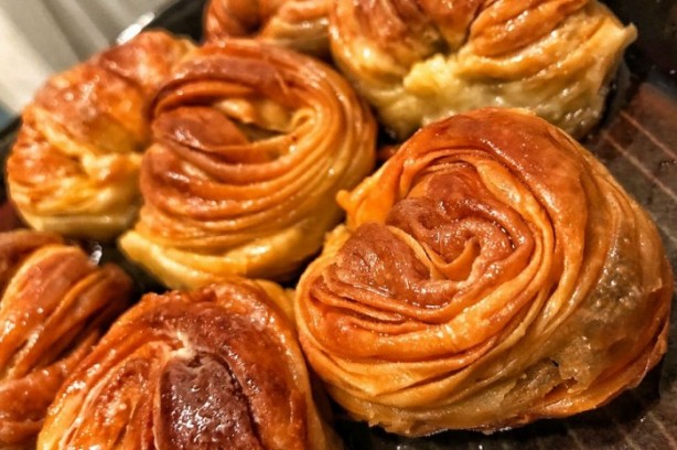 gül baklava nasıl yapılır gül baklava tarifi yeni akit