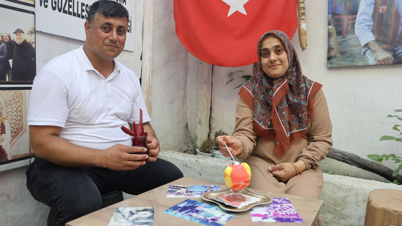 Foto - Gül kokulu serinlik! Bici Bici’ye meydan okuyan soğuk lezzet