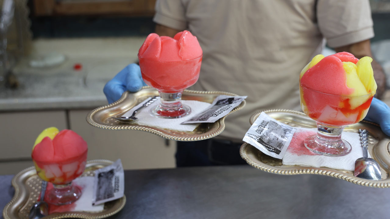 Foto - Gül kokulu serinlik! Bici Bici’ye meydan okuyan soğuk lezzet