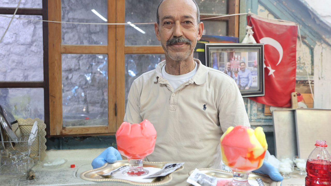 Foto - Gül kokulu serinlik! Bici Bici’ye meydan okuyan soğuk lezzet