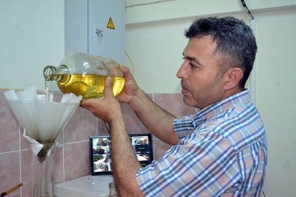 Foto - Gül yağının fiyatı dudak uçuklatıyor!