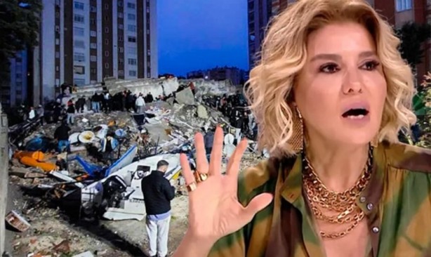 Foto - Gülben Ergen deprem bölgesinden aldığı acı haberi paylaştı: Kara haber bugün geldi
