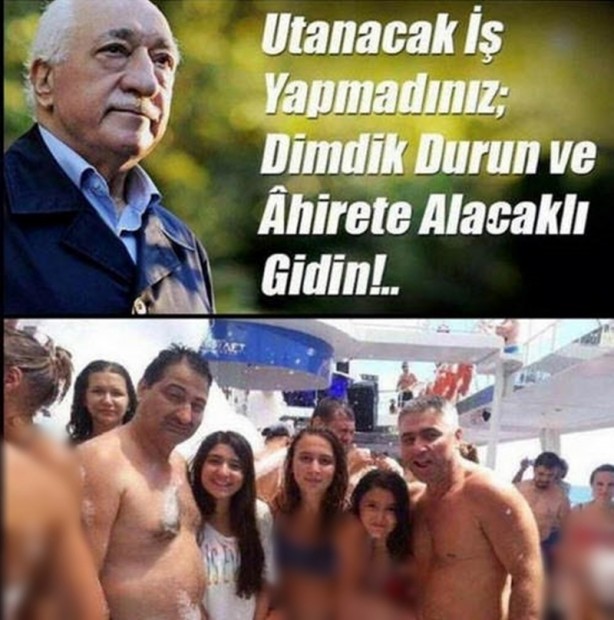 Foto - Gülen konuştu sosyal medya yıkıldı!