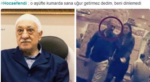 Gülen konuştu sosyal medya yıkıldı!