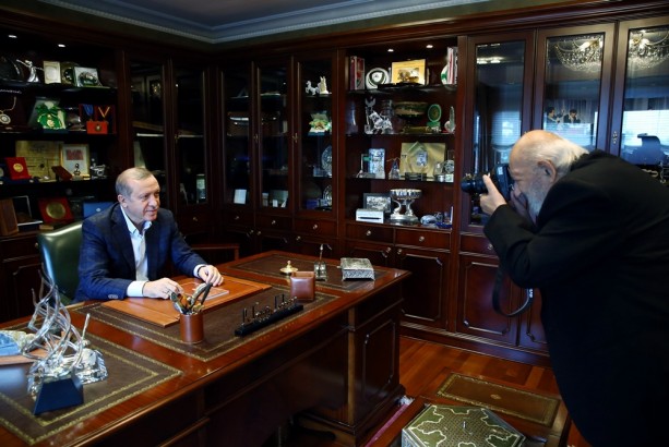 Güler'in objektifinden Erdoğan