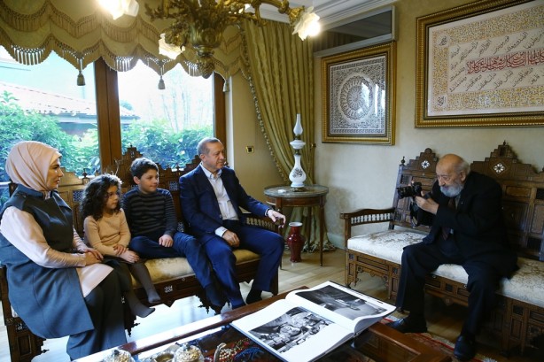 Foto - Güler'in objektifinden Erdoğan