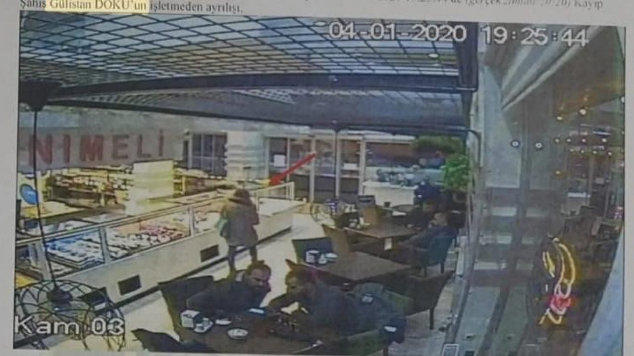 Foto - Gülistan Doku dosyasında flaş gelişme: Sırrı kayıp kamera kayıtları çözecek