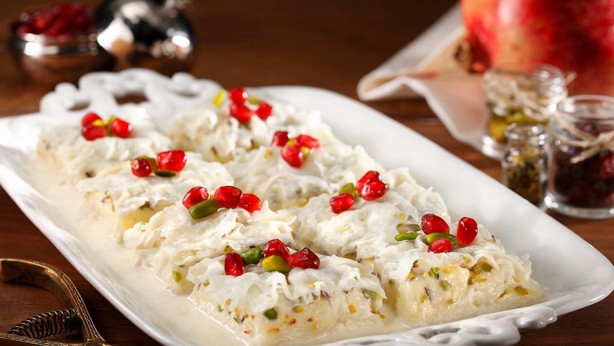 Foto - Güllaç tarifi? Güllaç nasıl ıslatılır? Pratik güllaç malzemeleri, güllaç yapılışı