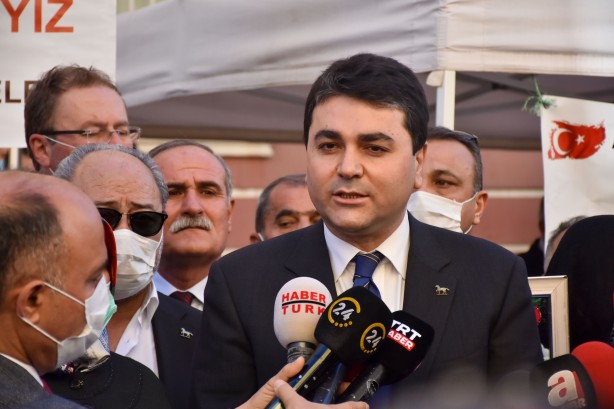 Foto - Gültekin Uysal'dan Diyarbakır annelerine ziyaret