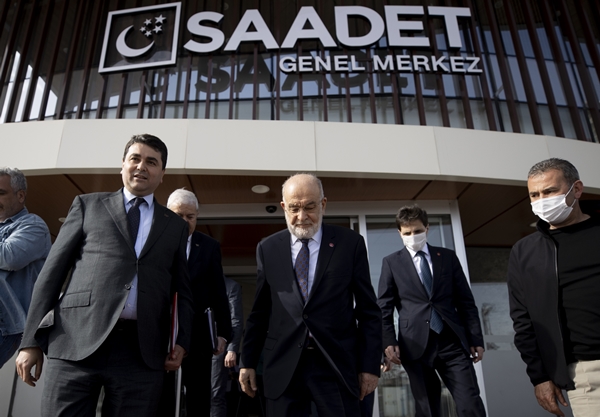 Foto - Gültekin Uysal'dan Temel Karamollaoğlu'na ziyaret