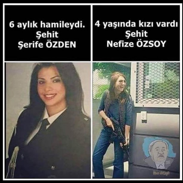 Foto - Gül'ün en yakınlarındandı şehit oldu