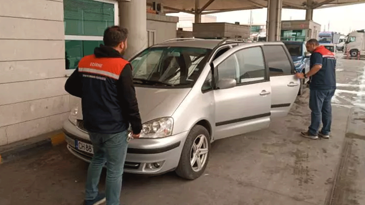 Gümrükten Türkiye'ye somaya çalıştılar! Ne olduğunu öğrenince şaşıracaksınız!