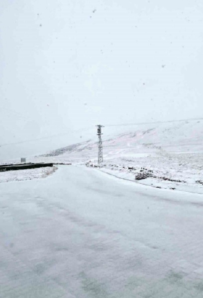 Foto - Gümüşhane beyaza büründü