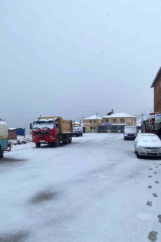 Foto - Gümüşhane beyaza büründü