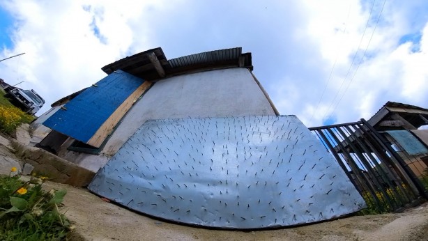 Foto - Gümüşhane’de ayı tehdidine Karadeniz usulü çözüm