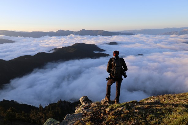 Foto - Gümüşhane’de eşsiz sis denizi manzarası