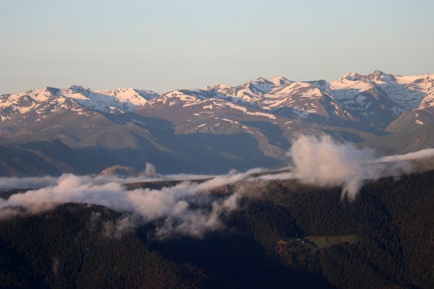 Foto - Gümüşhane’de eşsiz sis denizi manzarası