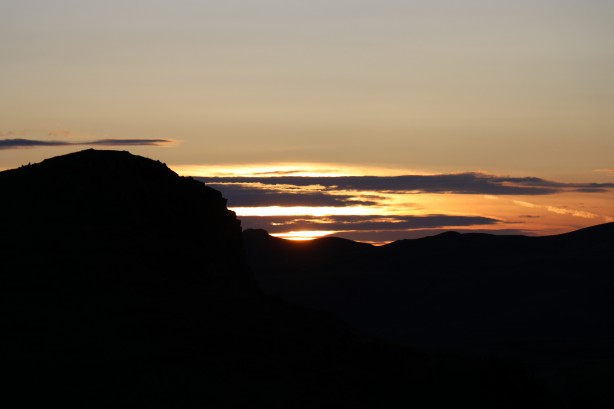 Foto - Gümüşhane’de eşsiz sis denizi manzarası
