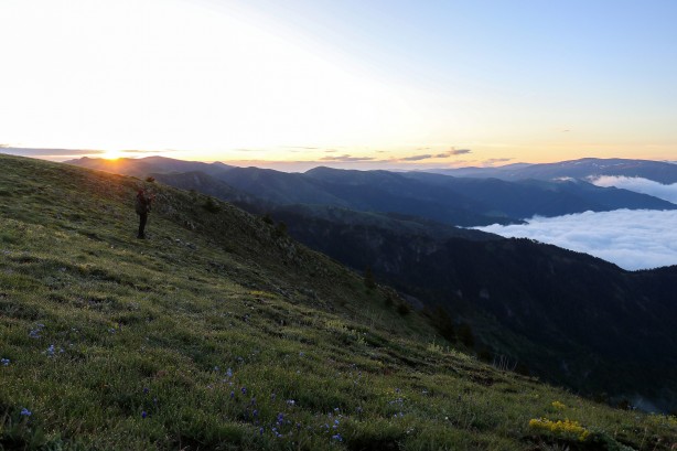 Foto - Gümüşhane’de eşsiz sis denizi manzarası