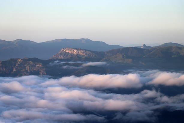 Foto - Gümüşhane’de eşsiz sis denizi manzarası