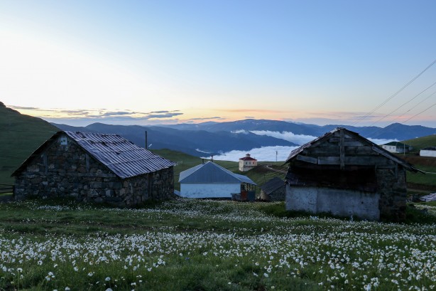 Foto - Gümüşhane’de eşsiz sis denizi manzarası