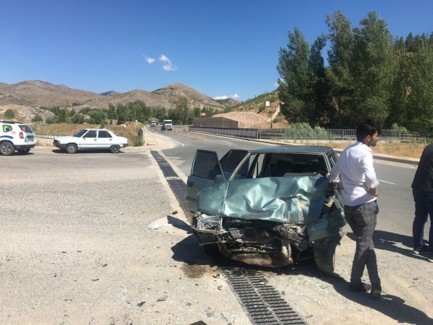 Gümüşhane'de feci kaza: 8 yaralı