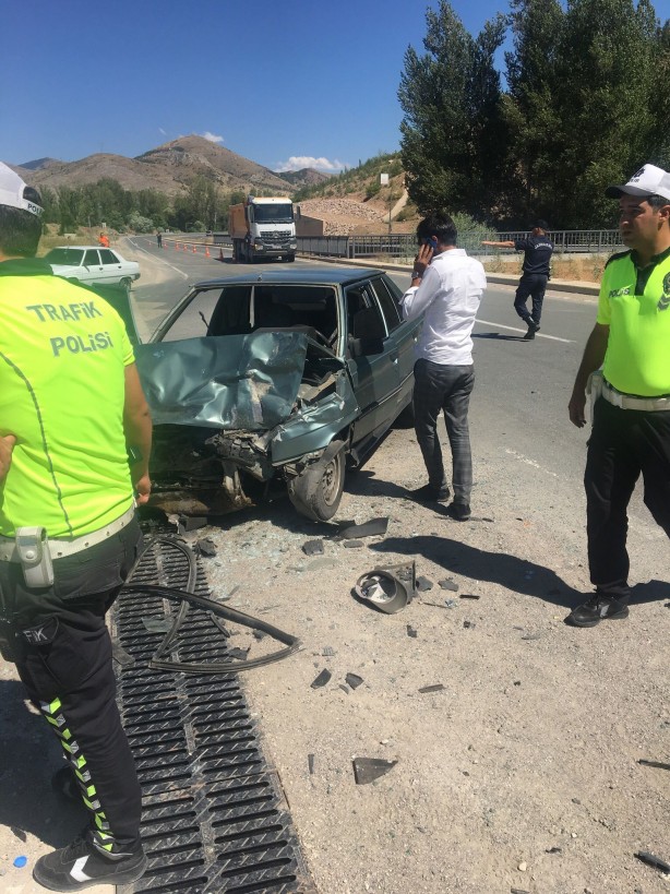 Foto - Gümüşhane'de feci kaza: 8 yaralı
