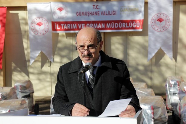 Foto - Gümüşhane'de üreticilere makine ve teçhizat desteği