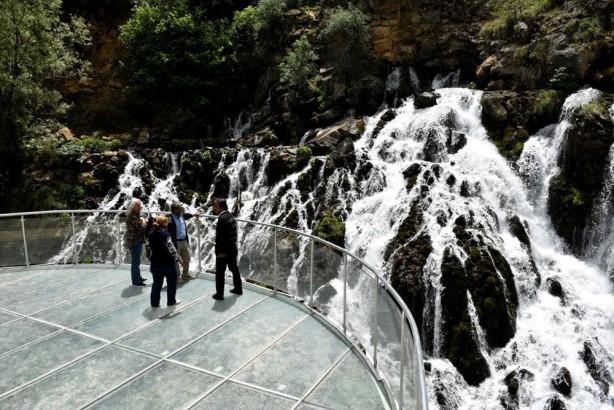 Foto - Gümüşhane'deki 40 gözeli Tomara Şelalesi'nde yeni hedef