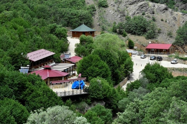 Foto - Gümüşhane'deki 40 gözeli Tomara Şelalesi'nde yeni hedef