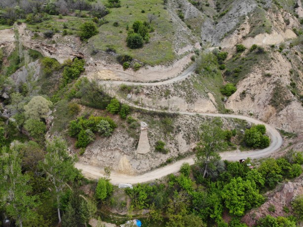 Foto - Gümüşhane’deki tarihi taş evler turizme kazandırılmayı bekliyor