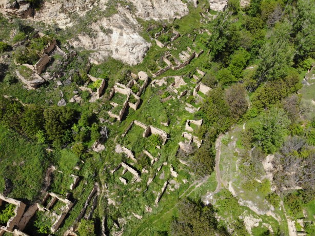 Foto - Gümüşhane’deki tarihi taş evler turizme kazandırılmayı bekliyor
