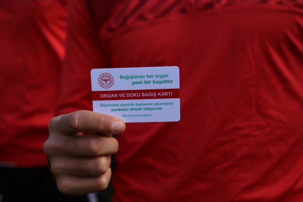 Foto - Gümüşhanesporlu futbolcular organlarını bağışladı