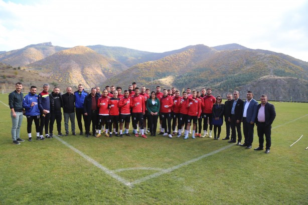 Foto - Gümüşhanesporlu futbolcular organlarını bağışladı