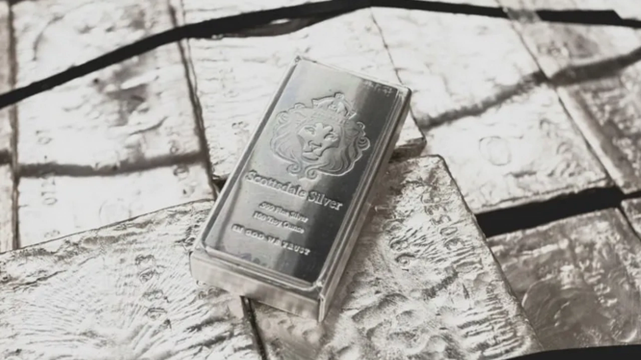 Foto - Gümüşün onsu 51 doları aştı rekor kırdı... 