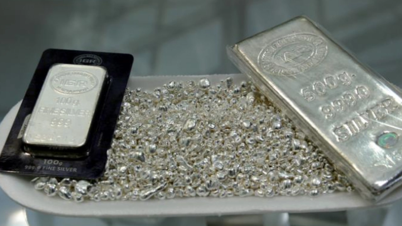 Foto - Gümüşün onsu 51 doları aştı rekor kırdı... 