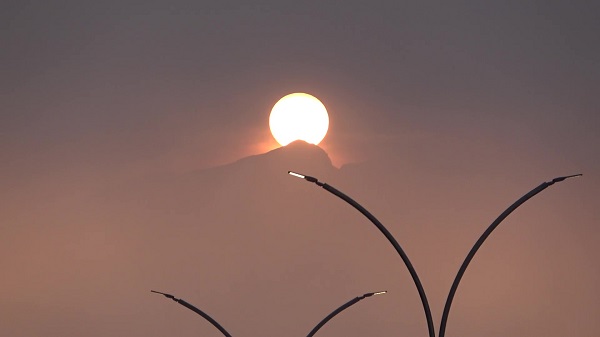 Foto - Gün batımı böyle mest etti